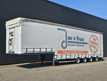 4STL48 / 4 AXLE / SLIDING ROOF / EXPANDABLE / LIFT ROOF